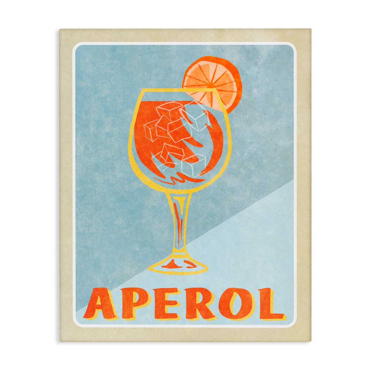 Stupell Industries Vintage Aperol Spritz Canvas, design by Elizabeth Medley